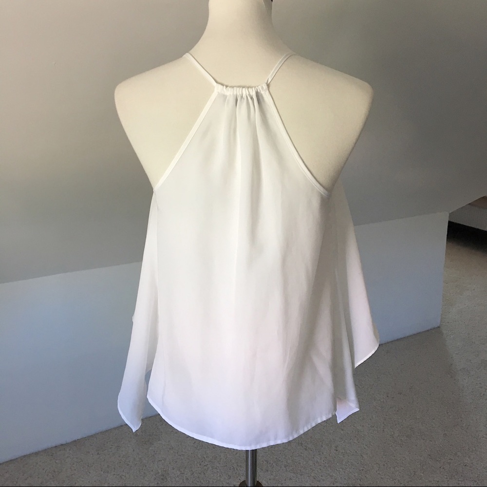 Ruffled 4 Tier Racerback Swing Tank - Picture 8 of 12